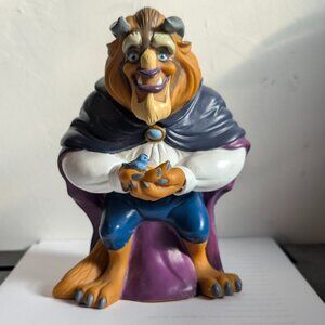 Beauty and the Beast Disney Figure Bank